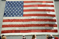 34 The National 911 Flag In Tribute Walk 911 Museum New York